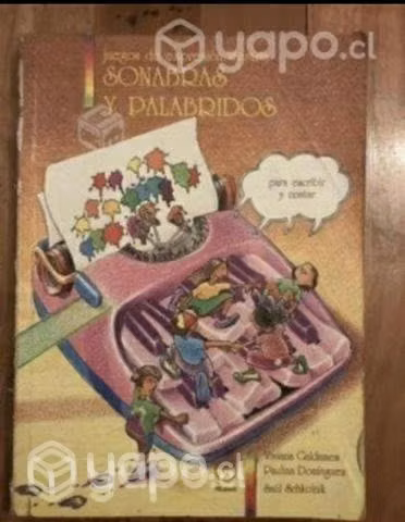 Juegos de Expresión Literaria:Sonabras y Palabrido
