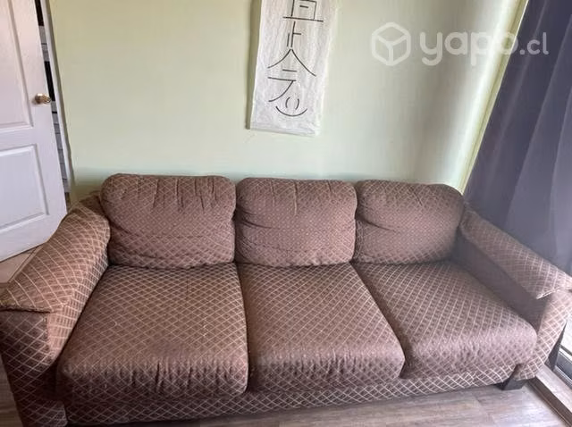Sillón 3 cuerpos rosen