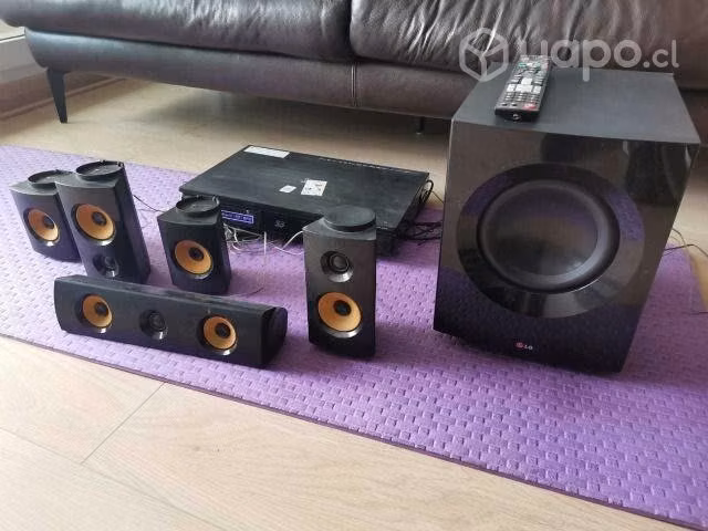 Set tearo en casa