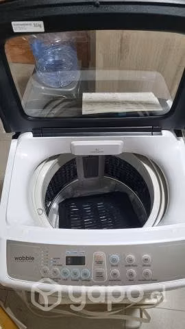 Lavadora SAMSUNG NUEVA de carga superior de 9 kg