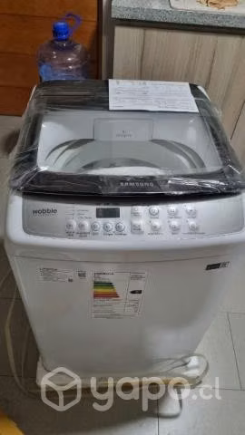 Lavadora SAMSUNG NUEVA de carga superior de 9 kg