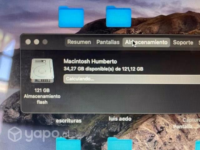 MacBook Air I5 11" 120 GB