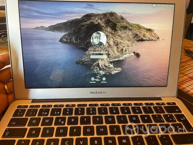 MacBook Air I5 11" 120 GB