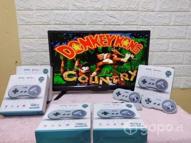 Super Nintendo mini inalámbrica