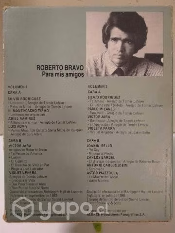 Mt123: pack tapes roberto bravo