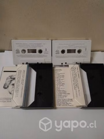 Mt123: pack tapes roberto bravo