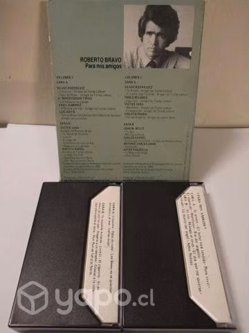 Mt123: pack tapes roberto bravo