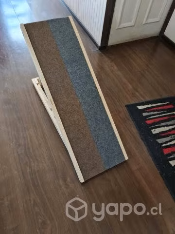 Rampa plegable para perritos, antideslizante