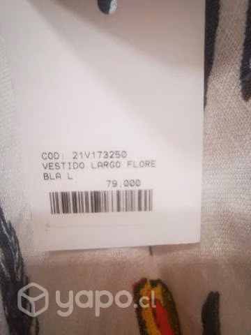 Vestido nuevo de lino flores Franca Fortuna