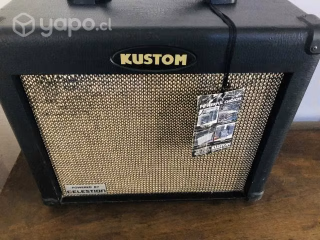 Amplificador guitarra Kustom dual 30 - Imagen 4