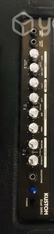 Amplificador guitarra Kustom dual 30 - Imagen 5