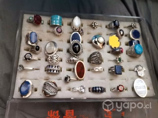 anillos de mujer