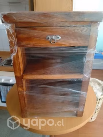 Velador Impecable exelente Estado madera firme kao