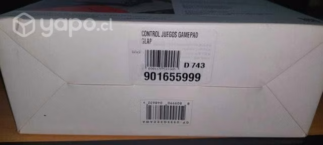 Control de gamepad GLAP Samsung