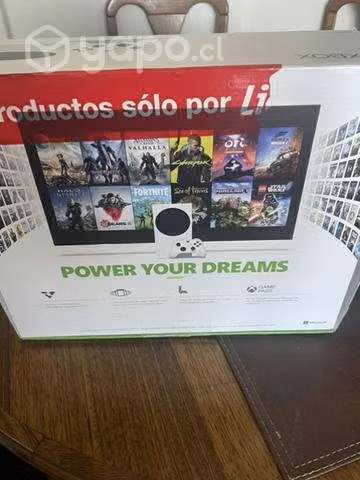 Consola video Xbox S