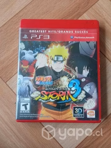 NARUTO SHIPPUDEN STORM 3