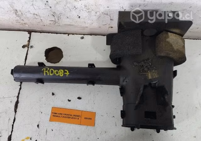 Toma Aire Frontal (RD087) Renault Duster 2019 1.6