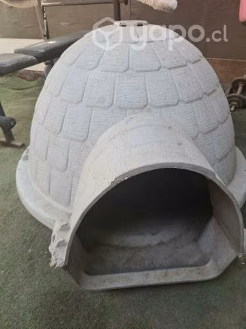 Casa de perro iglu grande desmontable