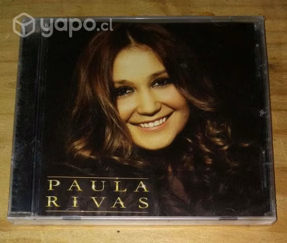 Paula Rivas - Paula Rivas "2013" 12 Canciones Nuev