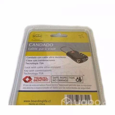 Candado para viajes ultra resistente / SummitStore - Imagen 3