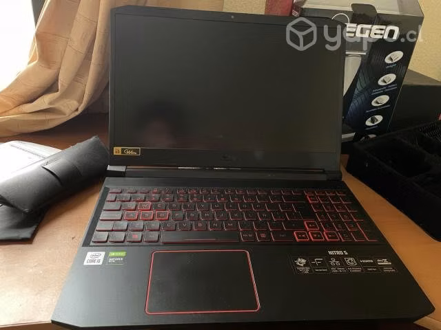 Notebook nitro 5 acer i5