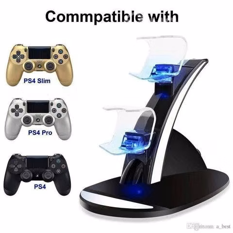 Cargador Doble para Controles PS4 Dualshock - Imagen 4
