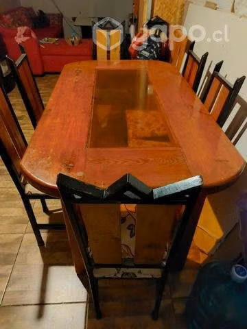 Comedor rustico