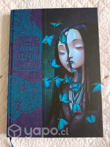 Libro Historias de Fantasmas de Japón B. Lacombe