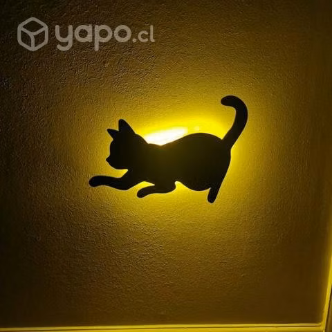Lámpara de protección Led gatito - Imagen 4