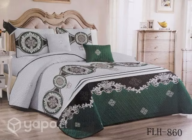 Cubrecama de verano con estampado 1.5