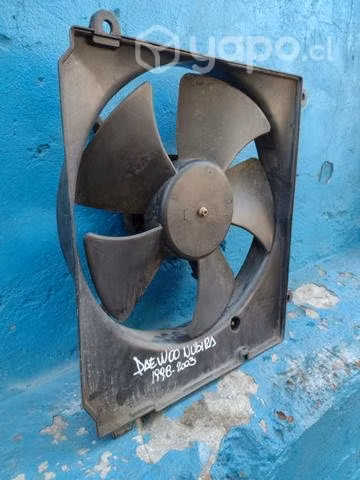 Electroventilador Daewoo Nubira 1998-2003