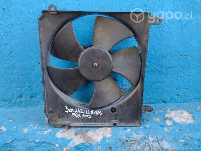 Electroventilador Daewoo Nubira 1998-2003