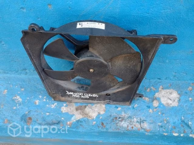 Electroventilador Daewoo Nubira 1998-2003