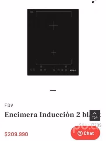 Encimera a Inducción FDV
