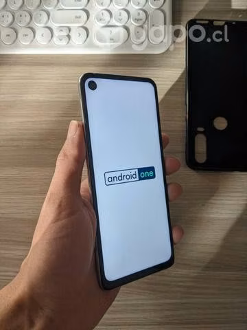 Motorola one action como nuevo