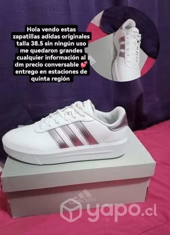 Zapatillas adidas 100% originales