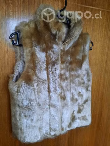 Abrigo peludo
