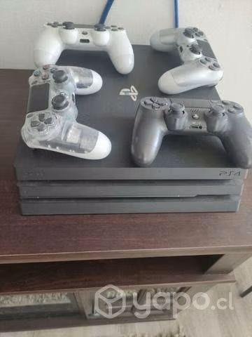 PS4 pro 4 controles