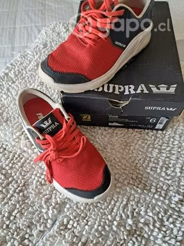 Zapatillas supra niño niña 36,5