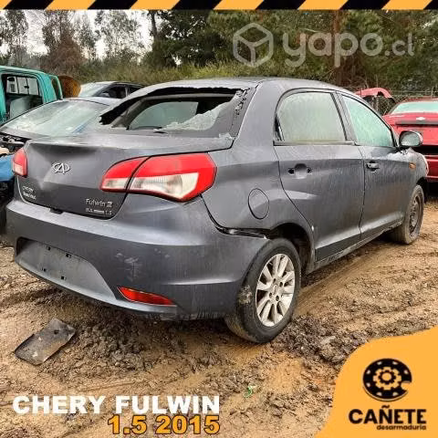 Sinóptico Chery Fulwin 1.5 2015