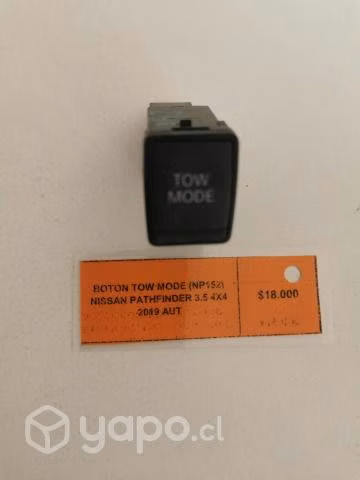 Boton Tow Mode (NP152) Nissan Pathfinder 3.5 4x4