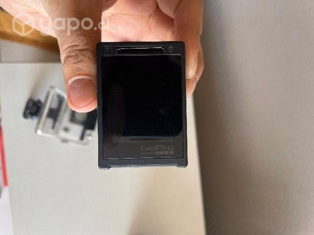 Camara go pro hero 4 silver+control remoto