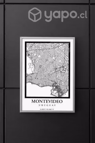 Mapas de tus ciudades favoritas-personalizable