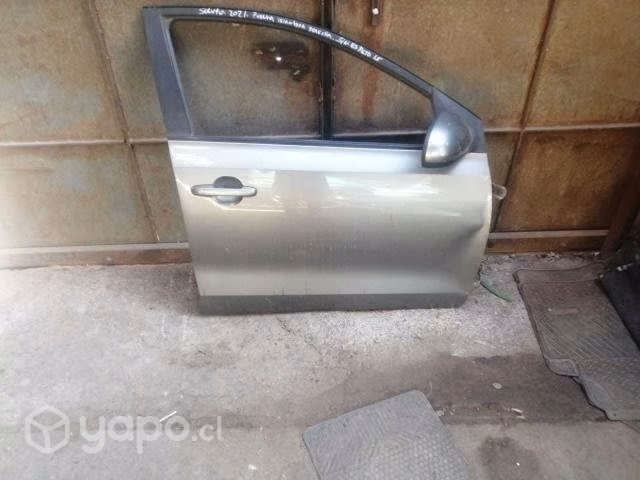 Puerta delantera derecha kia soluto original
