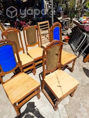 Sillas de comedor