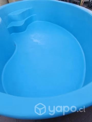 Piscina fibra