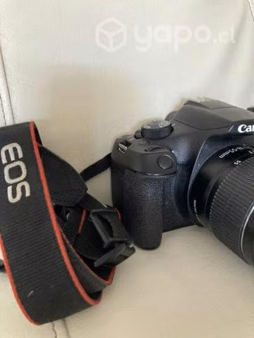 Canon t6 impecable + Lente 18-55mm + SD 64GB