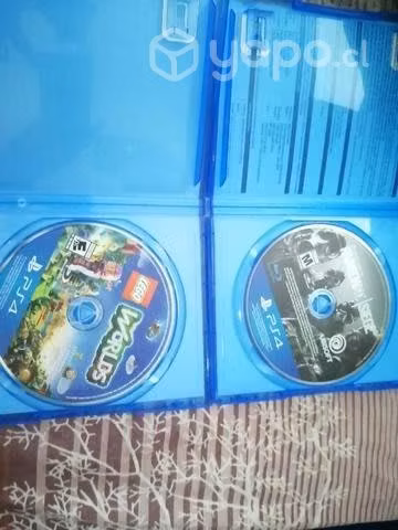 Juegos de ps4 o cambiar por otro