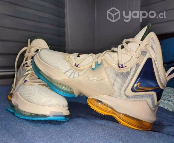 Nike Lebron XIX Minneapolis Lakers - Imagen 1