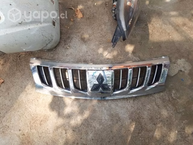 Mascara cromada original mitsubishi new l200 2018
